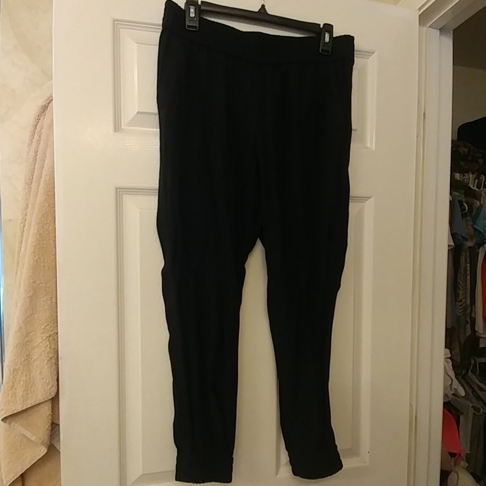 Black Loft Joggers